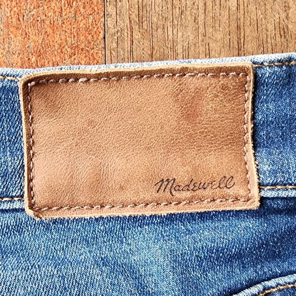 Madewell 9" High-Rise Button Fly Skinny Jeans Size 26 - Picture 13 of 16